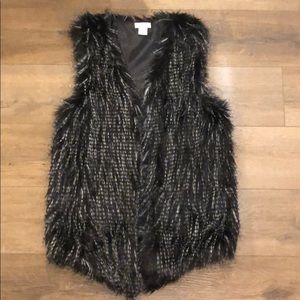 Collection Eighteen Faux Fur Vest